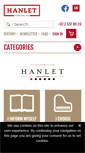 Mobile Screenshot of hanlet.be